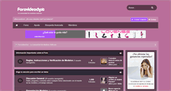 Desktop Screenshot of forovideochat.com